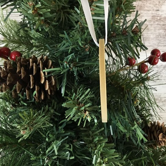 Oh Look It's the Last Nerve I Have Christmas Ornament - Picture 2 of 6